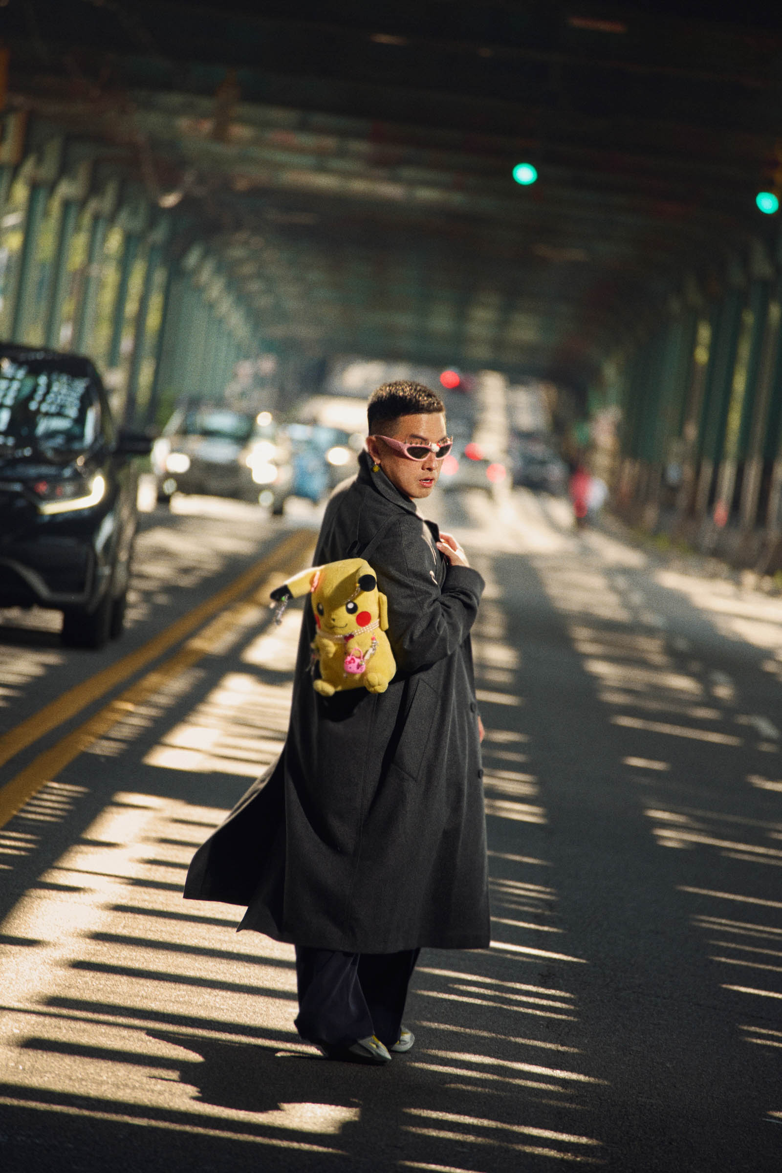 Bowen Yang for The New Yorker, 2024, Photo by Ryan McGinley